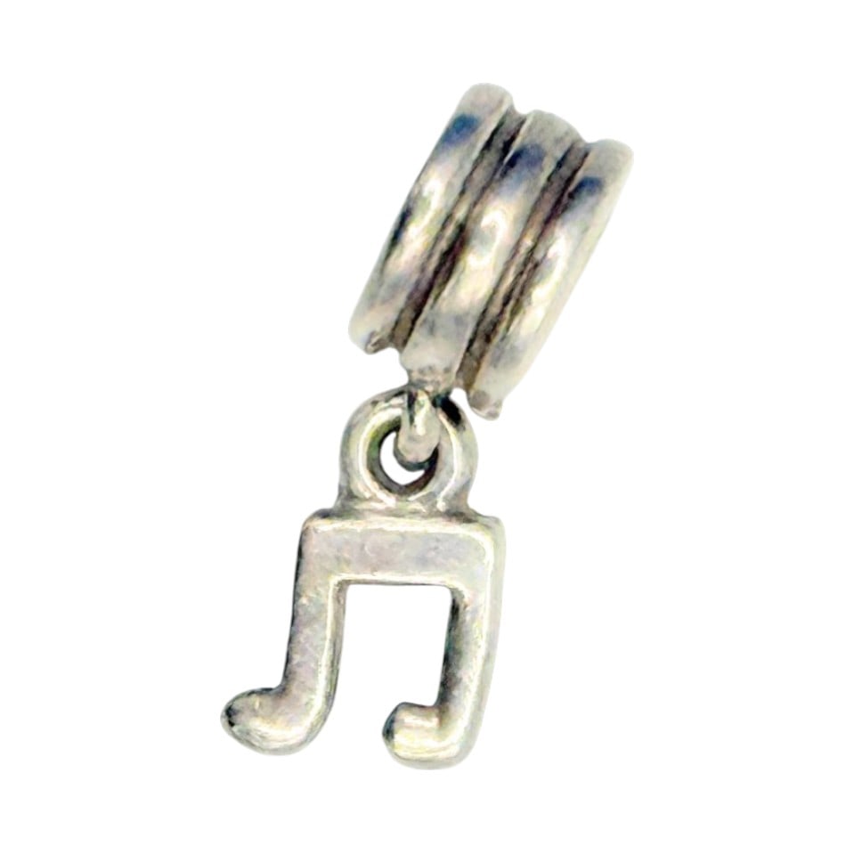 Sterling Musical Note Charm1.8g (1 of 3)