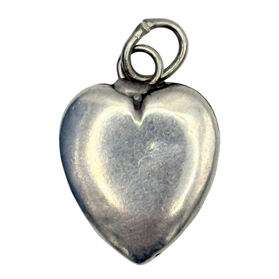 Sterling DJC Heart Pendant/ Charm 1.2g (1 of 4)