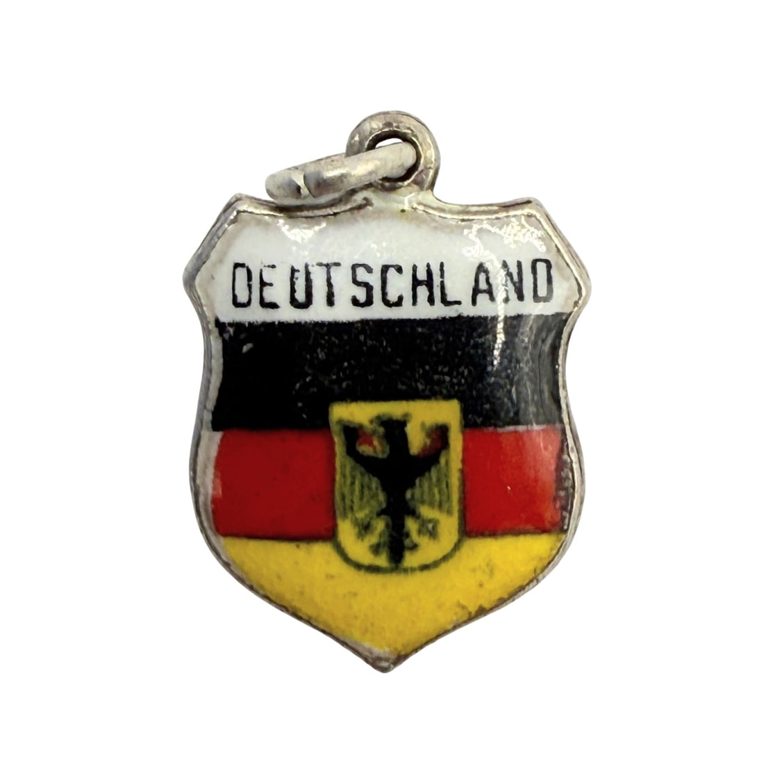 Sterling Deutschland Charm 1.4g: Sterling Deutschland Charm 1.4g