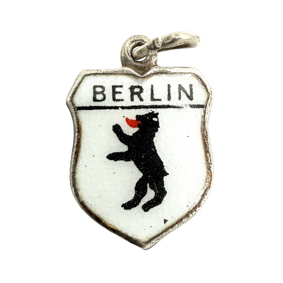 REU 800 Silver Berlin Charm .9g: REU 800 Silver Berlin Charm .9g