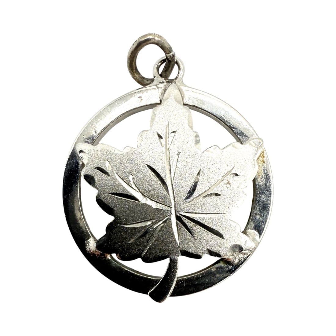 ENCO Sterling Maple Leaf 2.4g: Enco Sterling Font Maple Leaf 2.4g