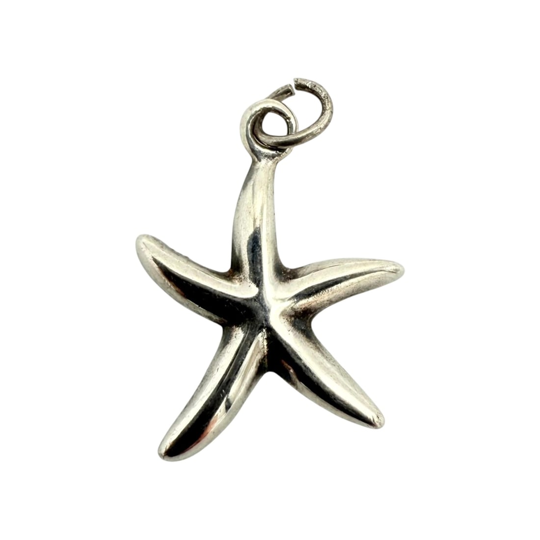 Sterling Starfish Charm .5g (1 of 3)