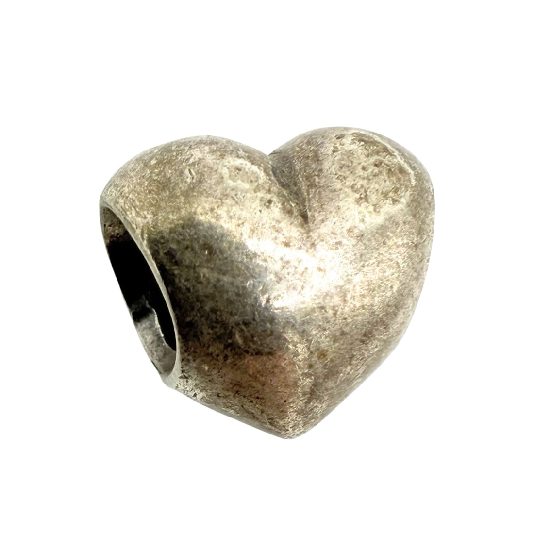 Sterling Heart Charm 3.2g: Sterling Heart Charm 3.2g
