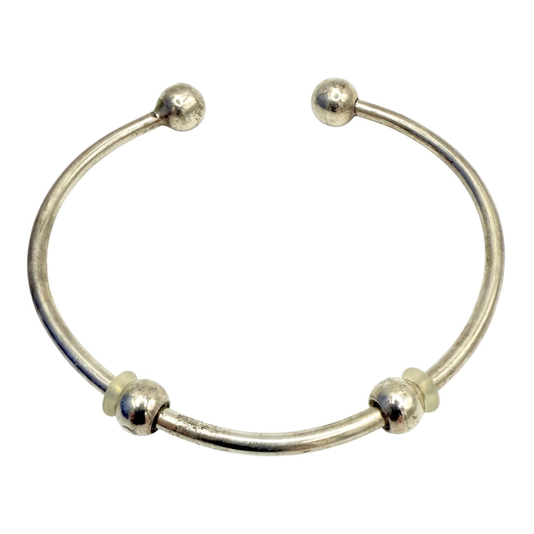 Sterling Open Bangle 13.8g (1 of 3)