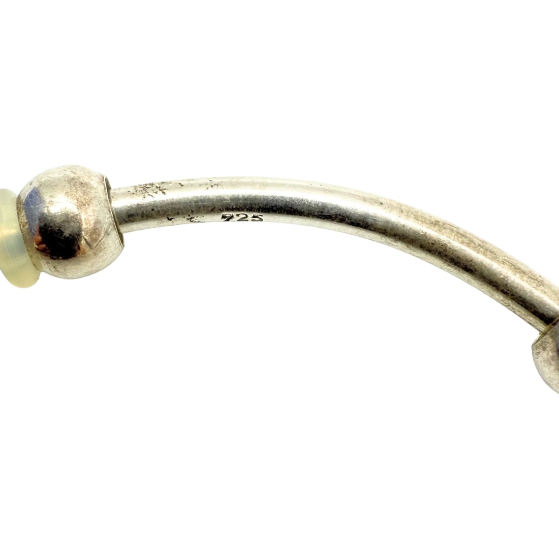 Sterling Open Bangle 13.8g - 2