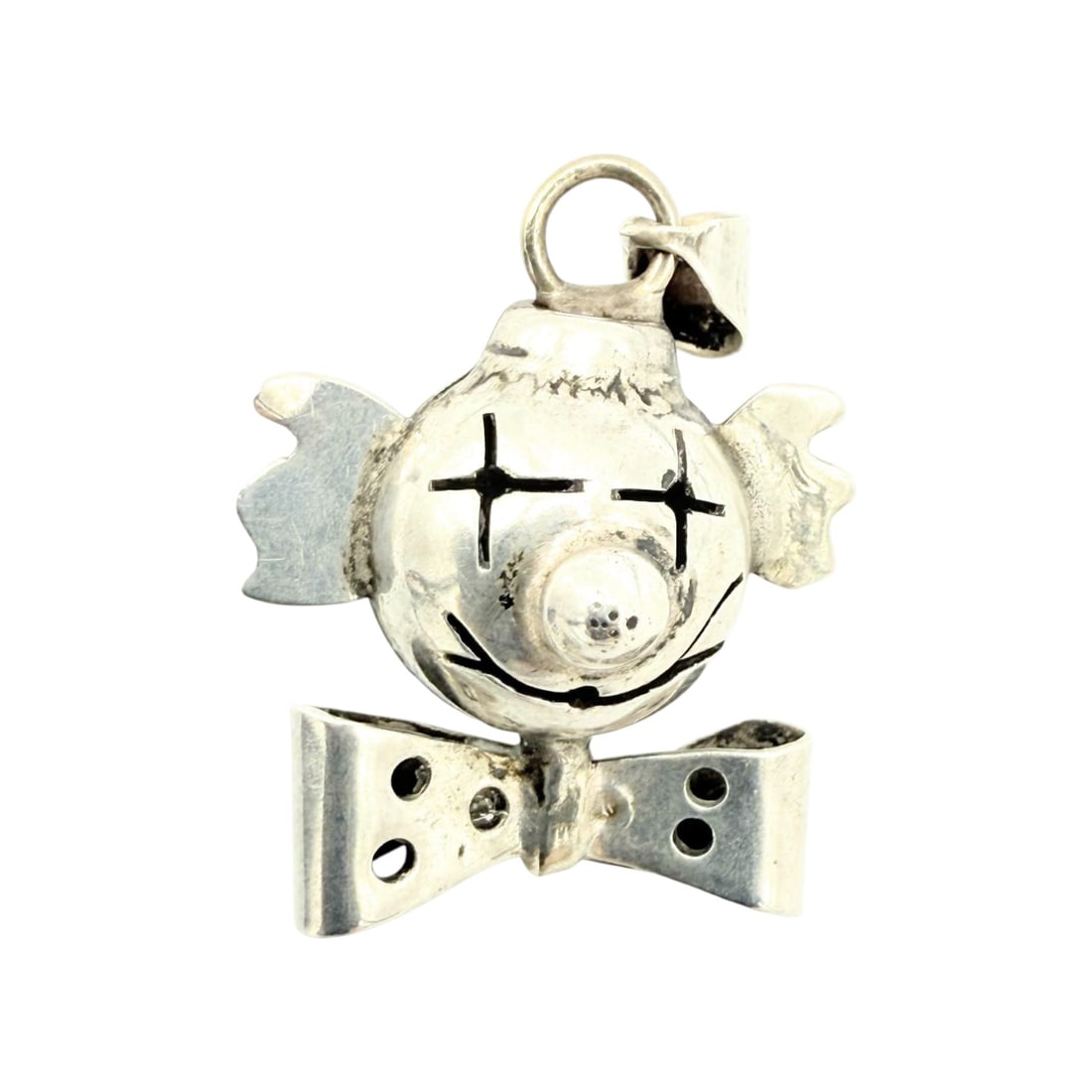 Sterling Clown Charm 3g: Sterling Clown Charm 3g