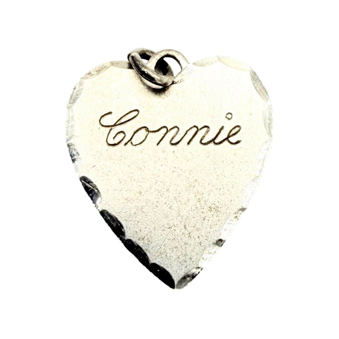 Wells Sterling Heart Connie Pendant 2.4g: Wells Sterling Heart Connie Pendant 2.4g