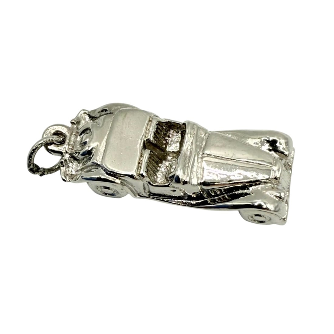 Sterling Convertible Car Charm 7g: Sterling Convertible Car Charm 7g