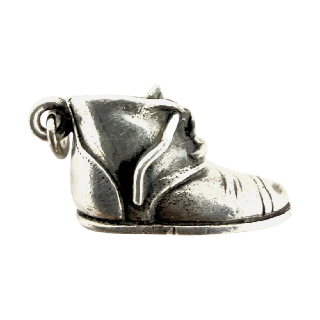 Sterling Baby Shoe Charm 7.1g: Sterling Baby Shoe Charm 7.1g
