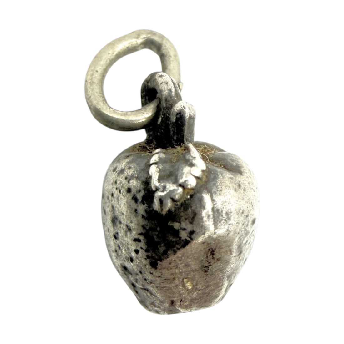 Sterling Apple Charm 2.5g: Sterling Apple Charm 2.5g