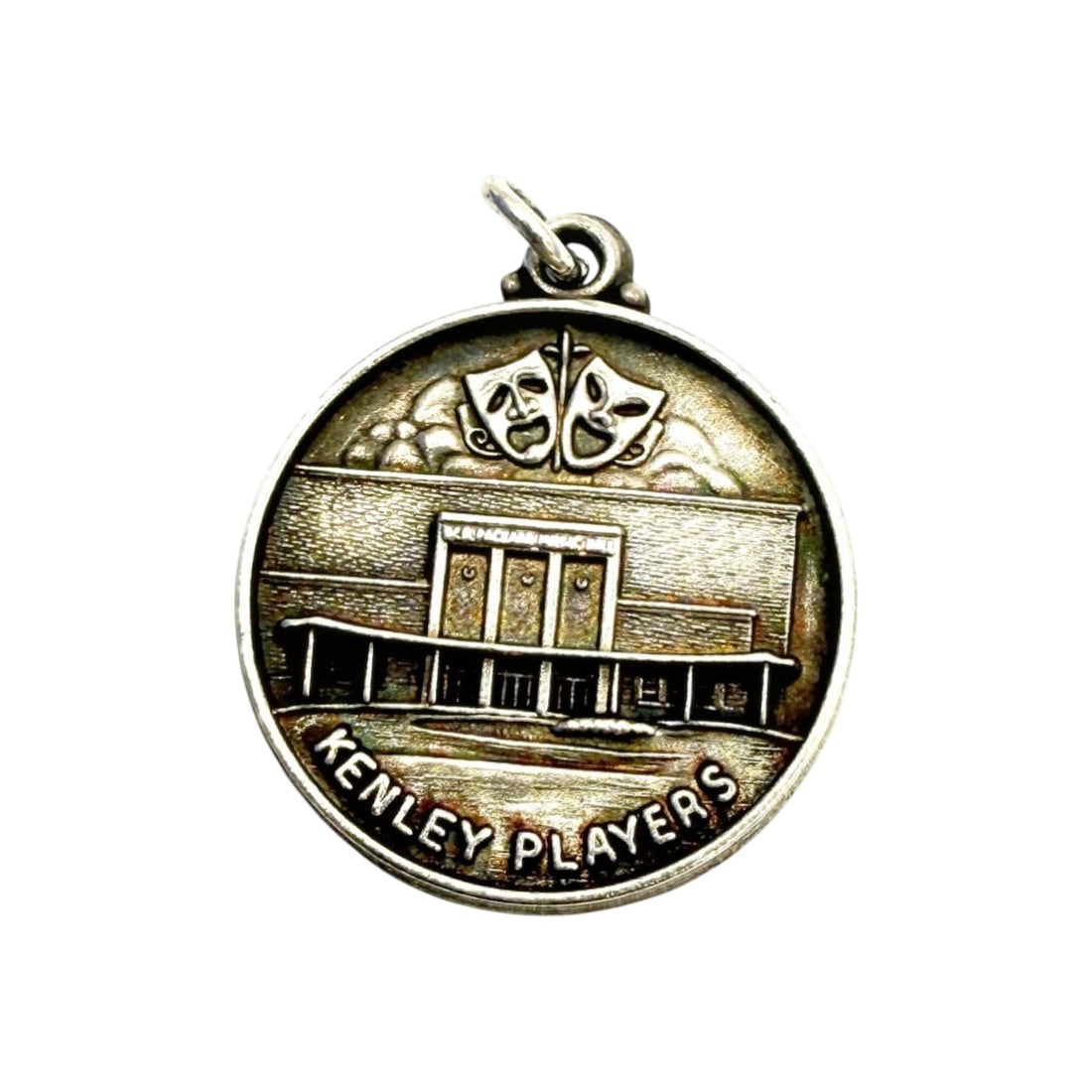 Dieges & Clust Sterling Kenley Players Token Charm 5.4g: Dieges & Clust Sterling Kenley Players Token Charm 5.4g