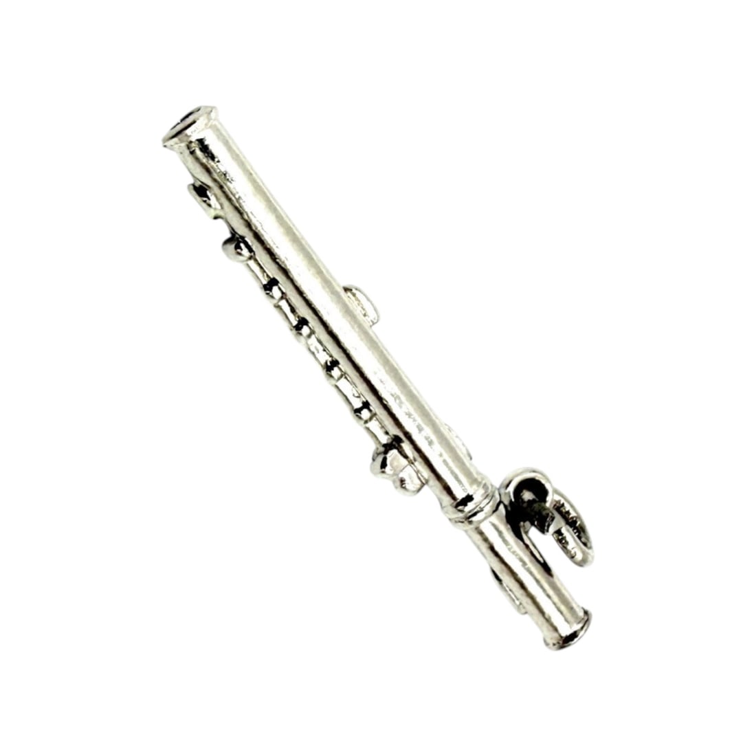 Sterling Flute Charm 2g (1 of 3)