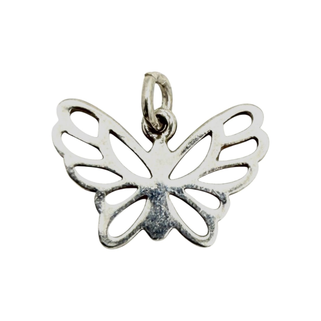 Sterling Butterfly Charm .6g (1 of 3)