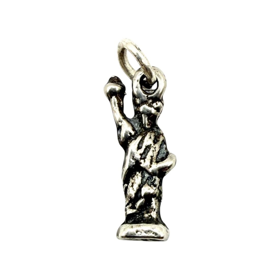 Sterling Statue Of Liberty Charm 2.4g: Sterling Statue of Liberty Charm 2.4g