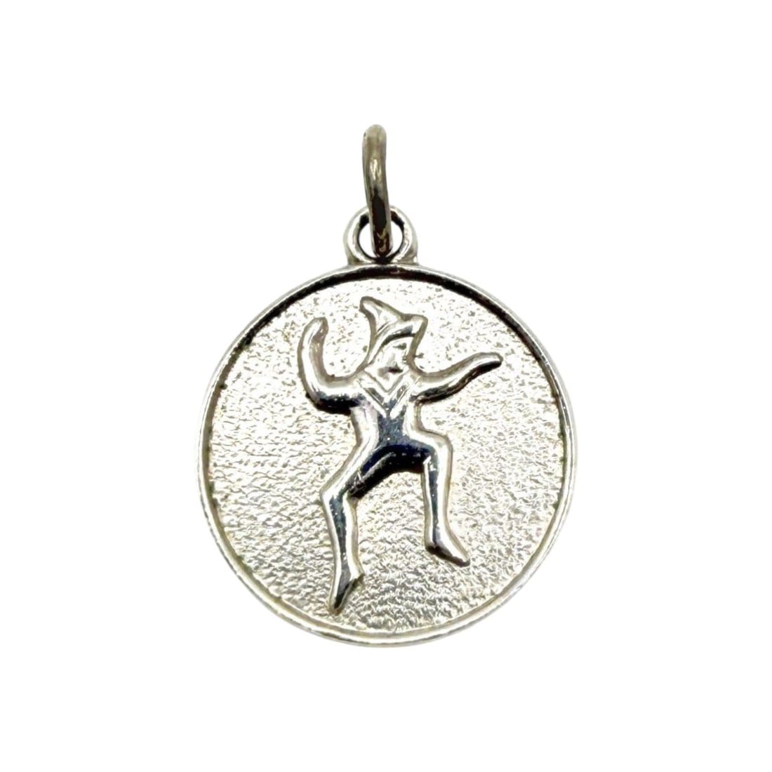 R Sterling Brownie Scout Charm 2.1g: R Sterling Brownie Scout Charm 2.1g