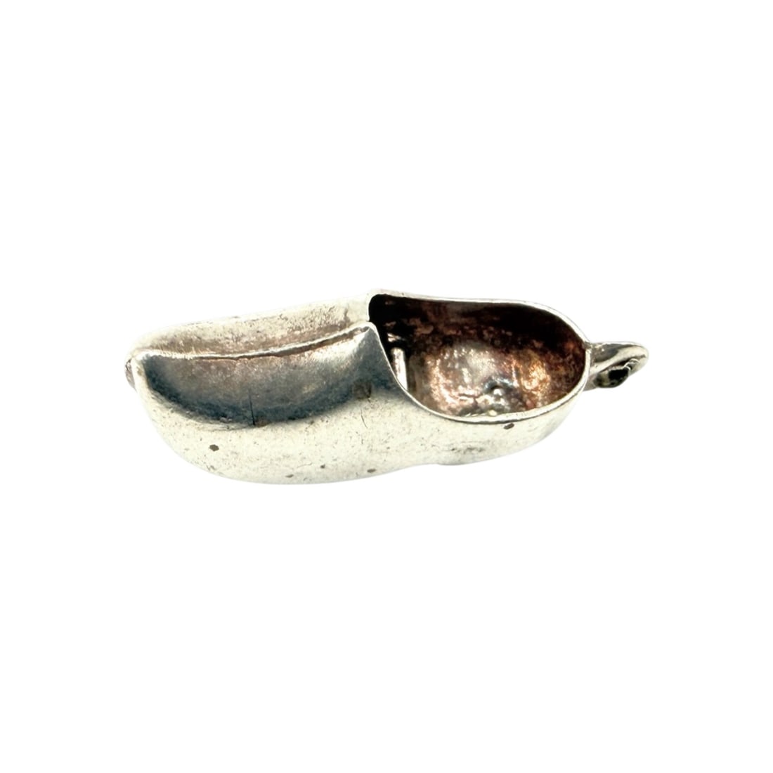 Sterling Dutch Clog Shoe Charm 1g: Sterling Dutch Clog Shoe Charm 1g