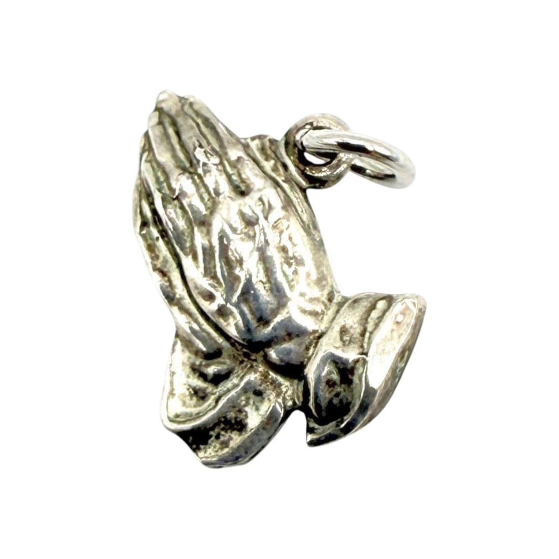 Maguire Sterling Praying Hands Charm 1.6g: Maguire Sterling Praying Hands Charm 1.6g