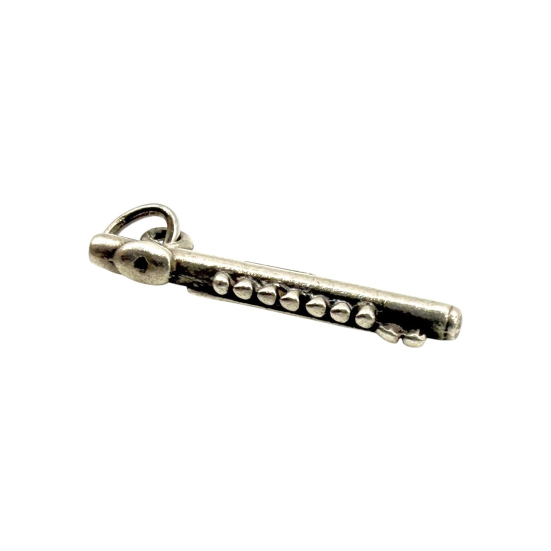 Sterling Flute Charm 1.6g (1 of 4)