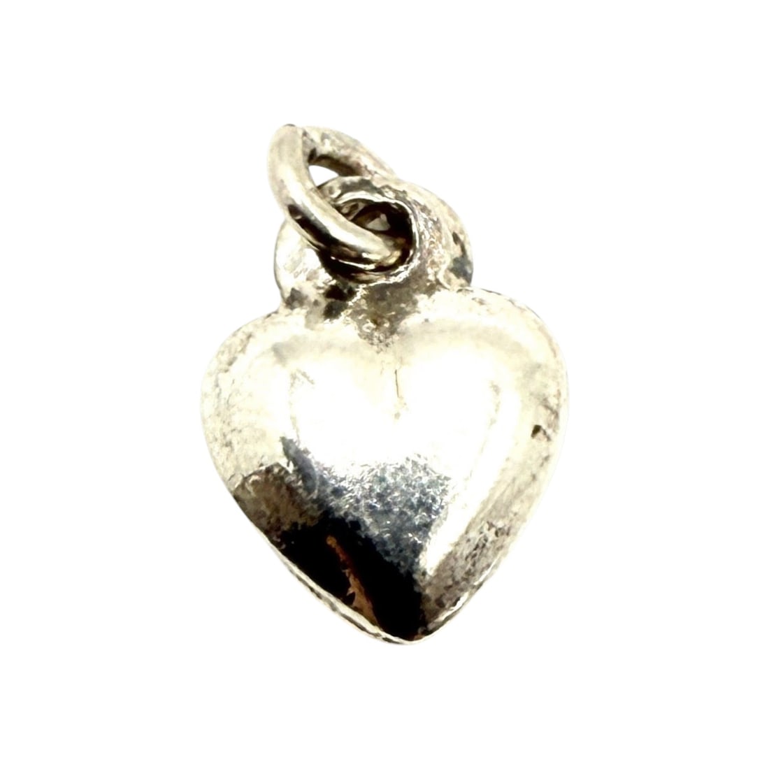 Sterling Heart Charm .9g (1 of 2)