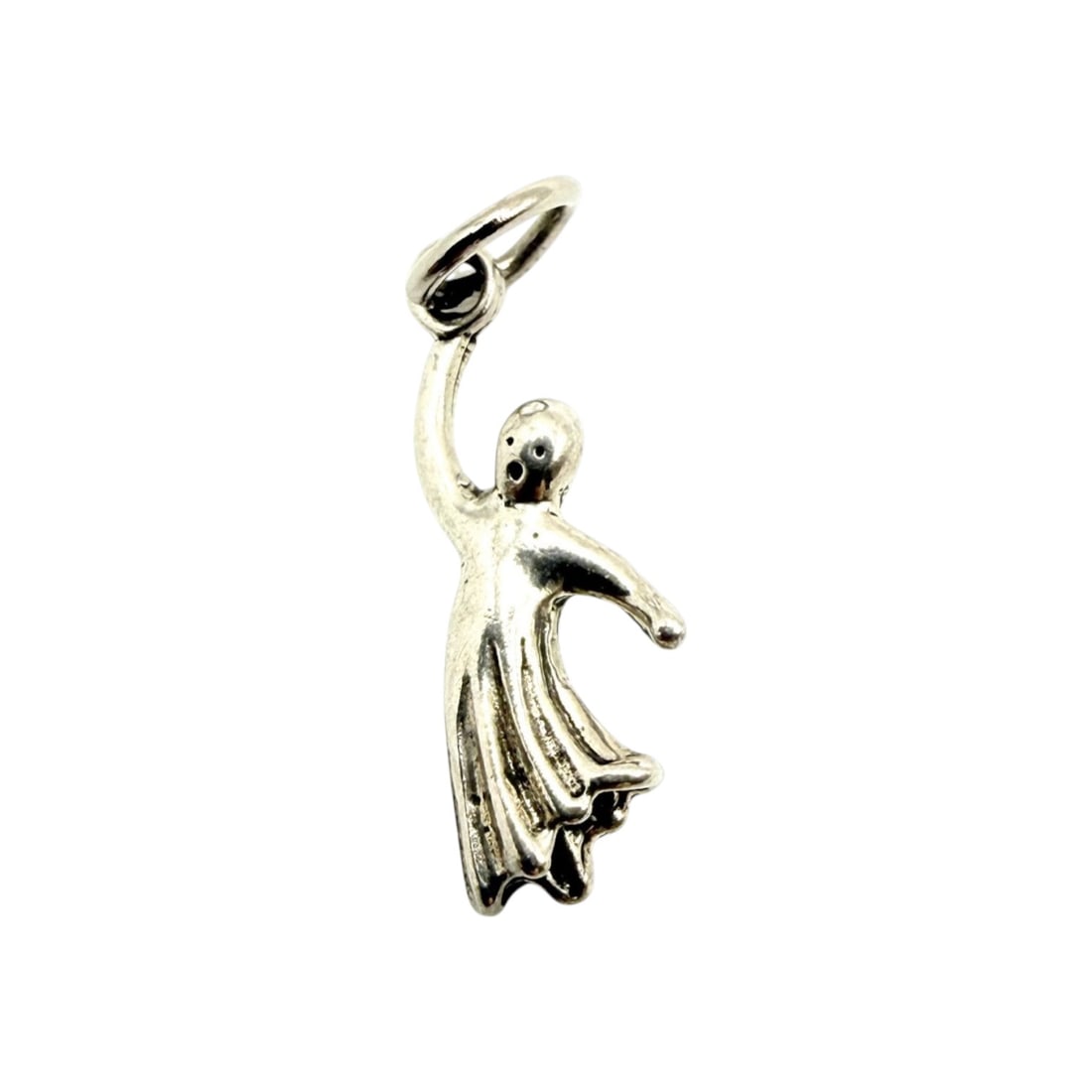 Sterling Flying Ghost Charm 1.5g: Sterling Flying ghost Charm 1.5g