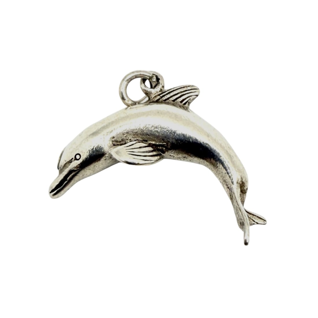 Sterling Dolphin Charm 1.4g (1 of 3)