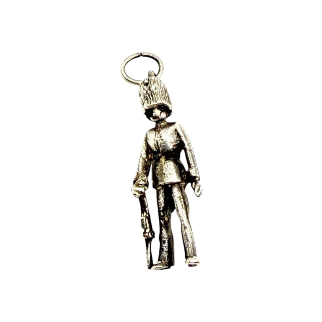 Sterling London Palace Guard Charm 4.4g: Sterling London Palace Guard Charm 4.4g