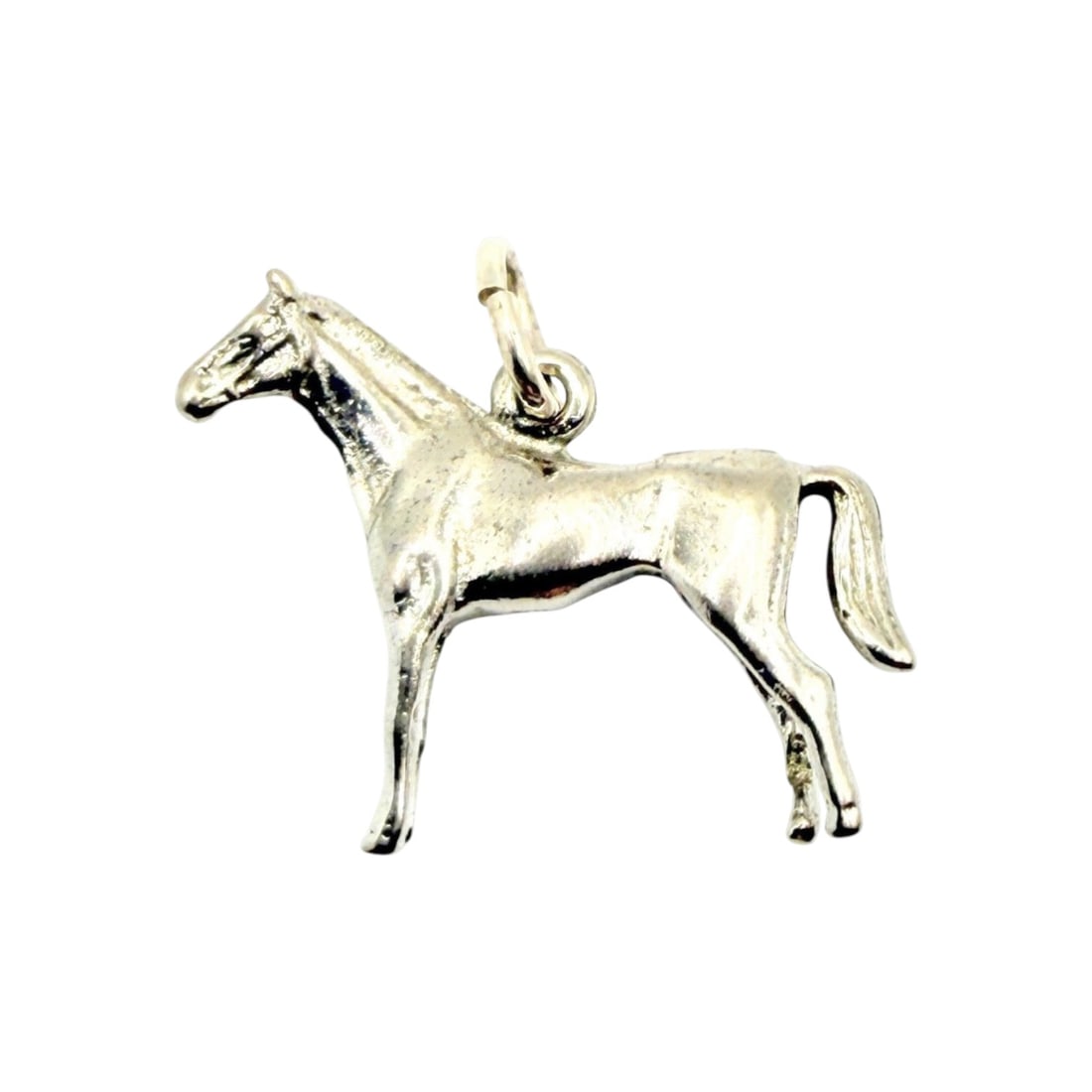 Sterling Horse Charm 3.2g (1 of 2)
