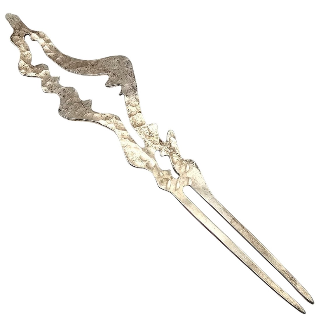 LH Art Sterling Silver Hair Comb 23.8g: LH Art Sterling silver hair comb 23.8 g