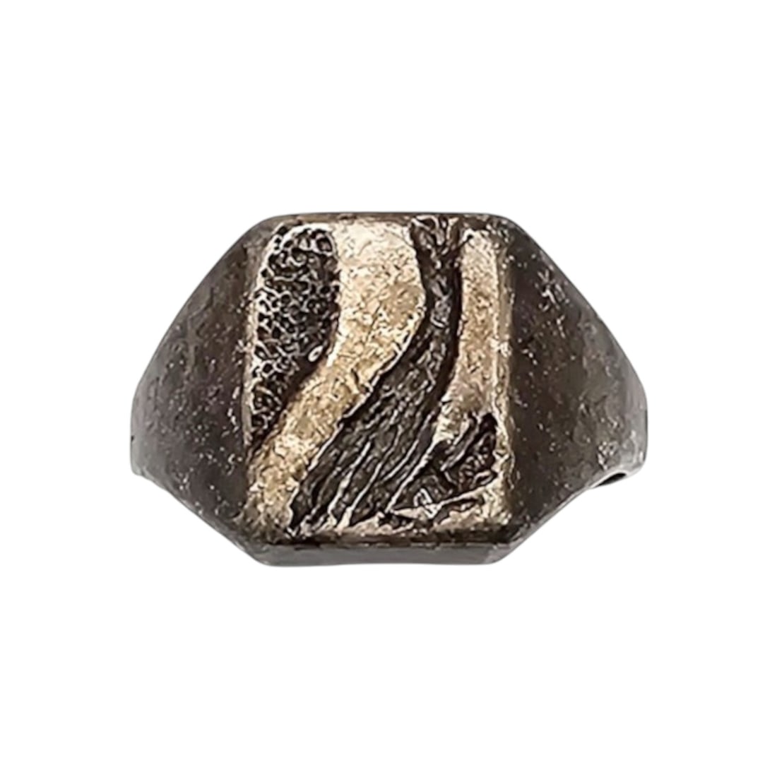 HS Sterling Silver Ring Size 7.75, 5.2g (1 of 4)