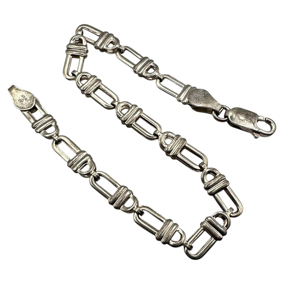 Sterling Silver Bracelet 4.5g (1 of 3)