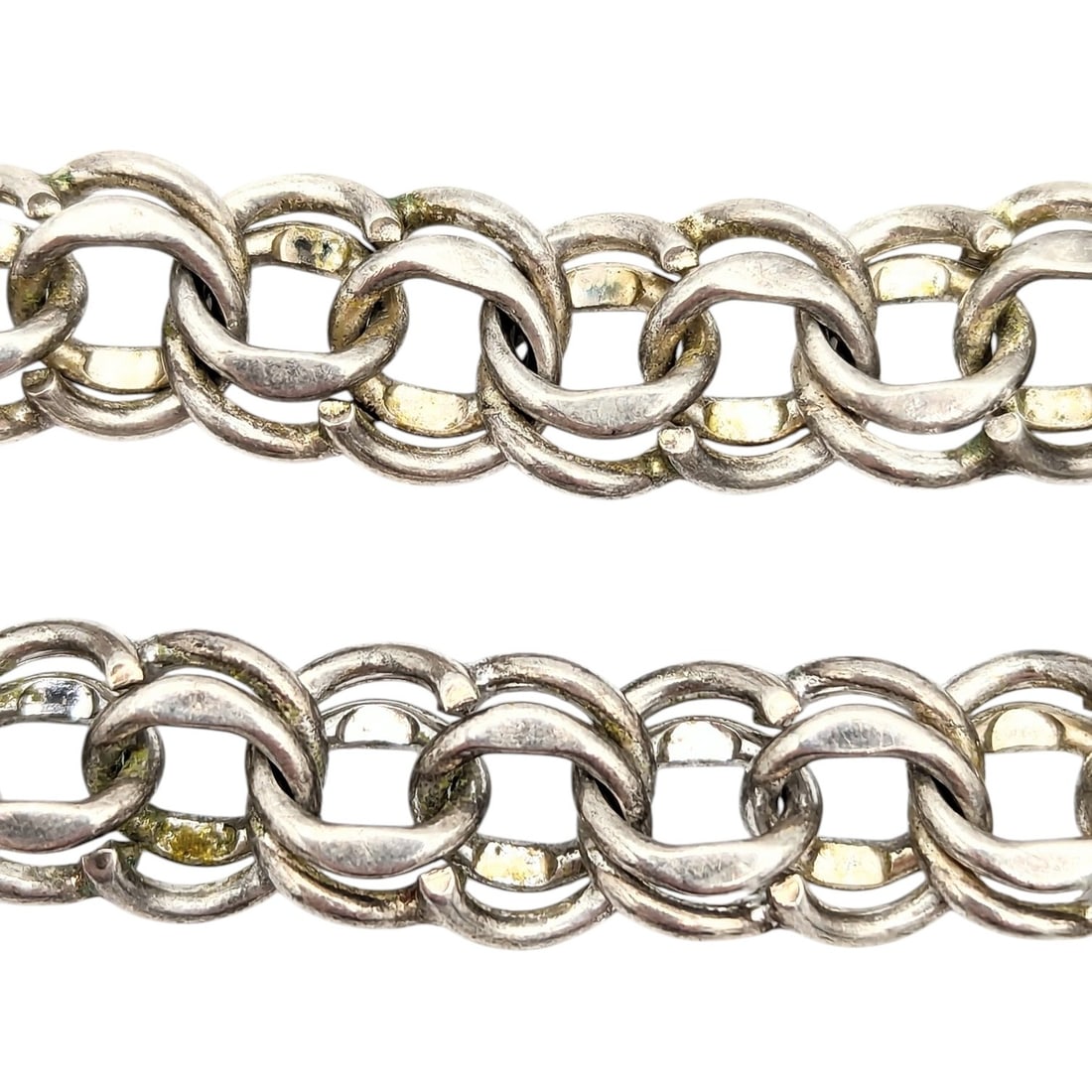 Sterling Rope Chain Bracelet 20.7g (1 of 3)
