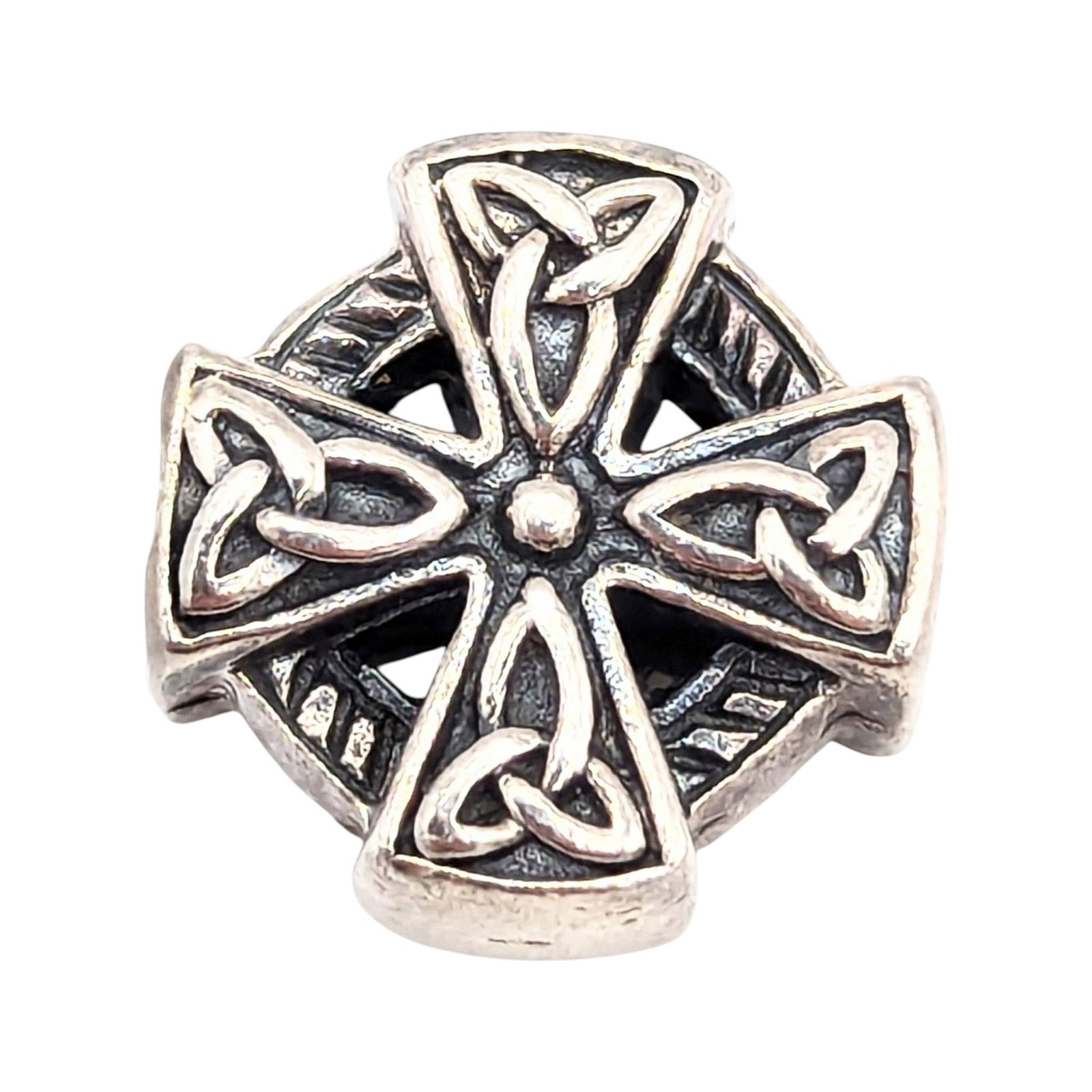 Sterling Tara's Diary, Celtic Cross, Round Pendant 4.7g (1 of 3)