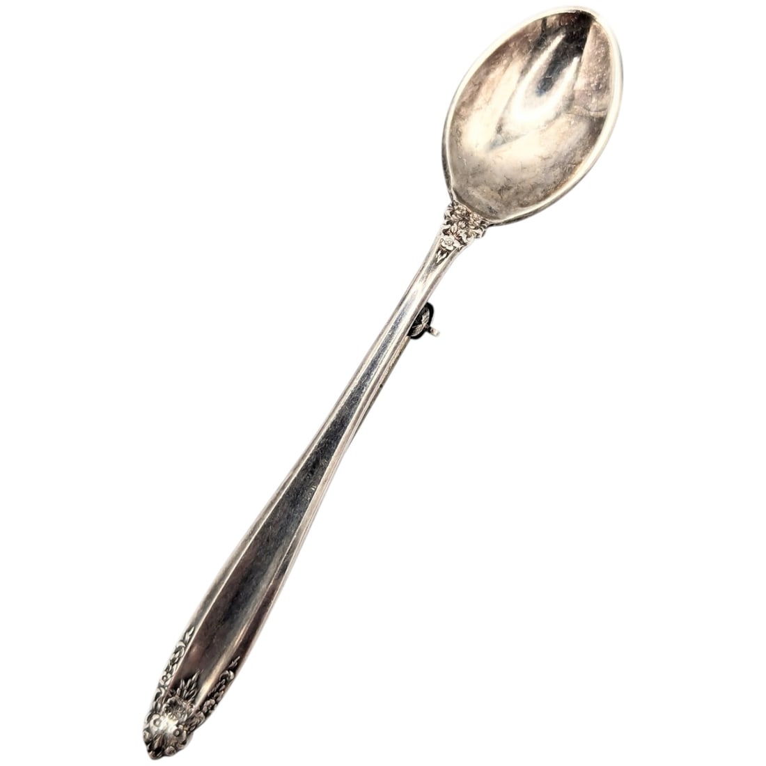 Sterling Spoon Brooch 3.9g (1 of 3)