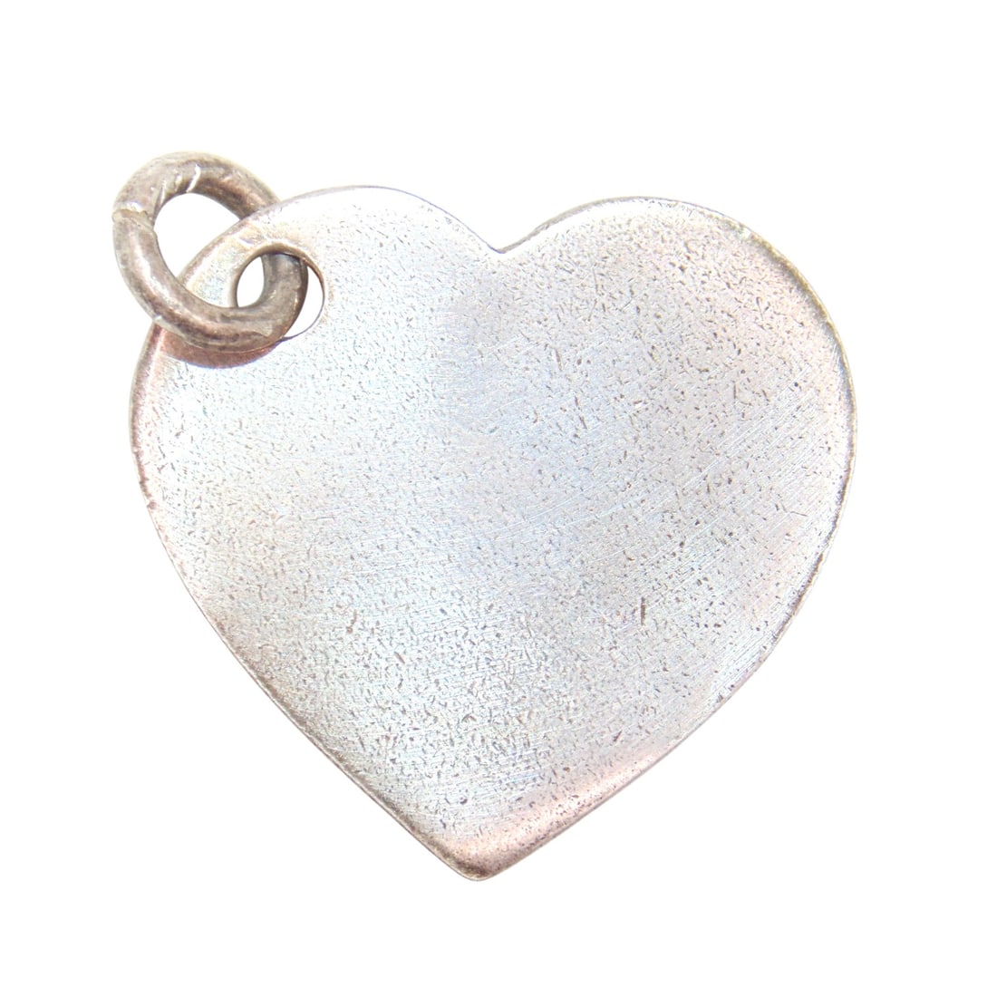 Sterling Heart Charm 4.8g (1 of 3)