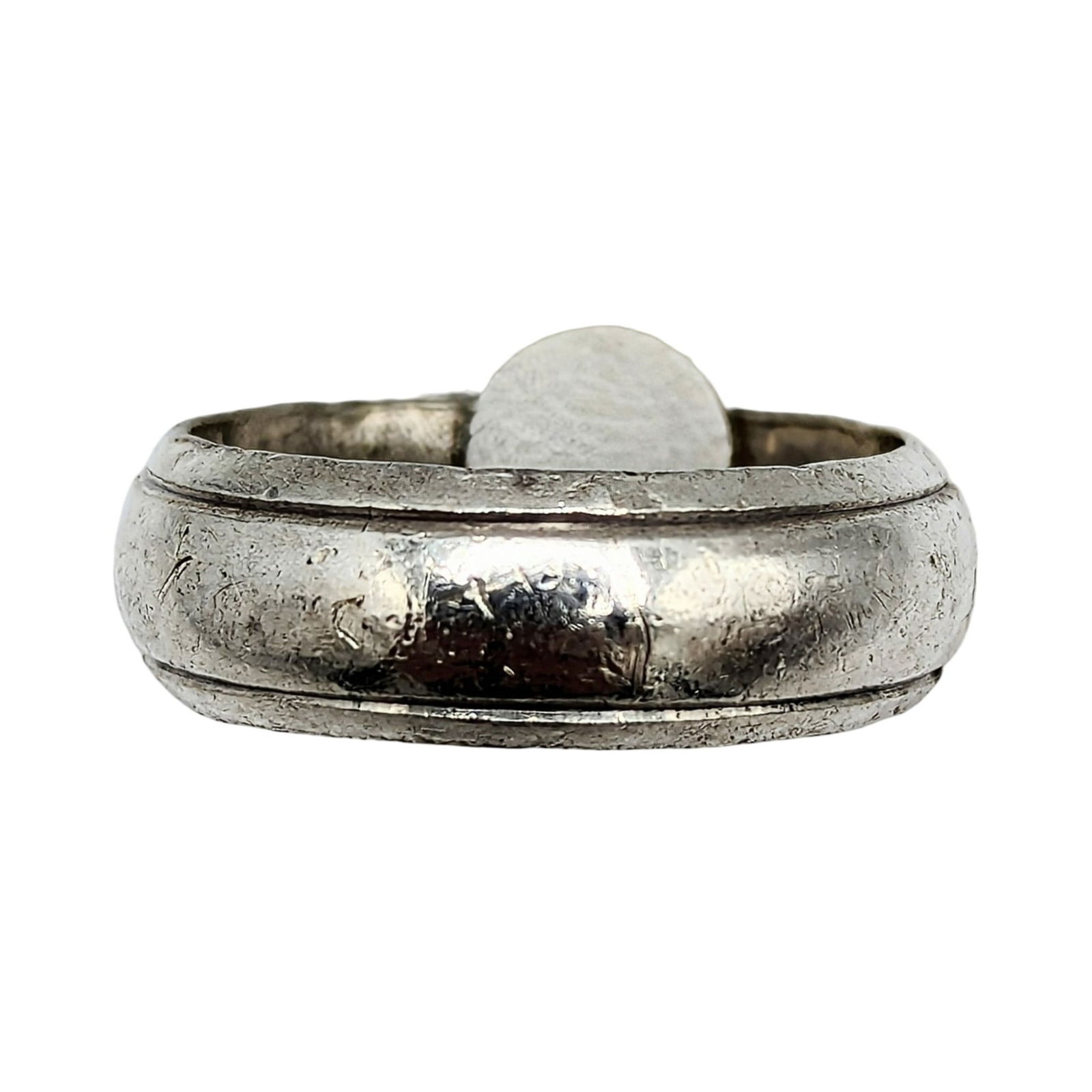 India Sterling Ring Size 8, 7.1g (1 of 3)