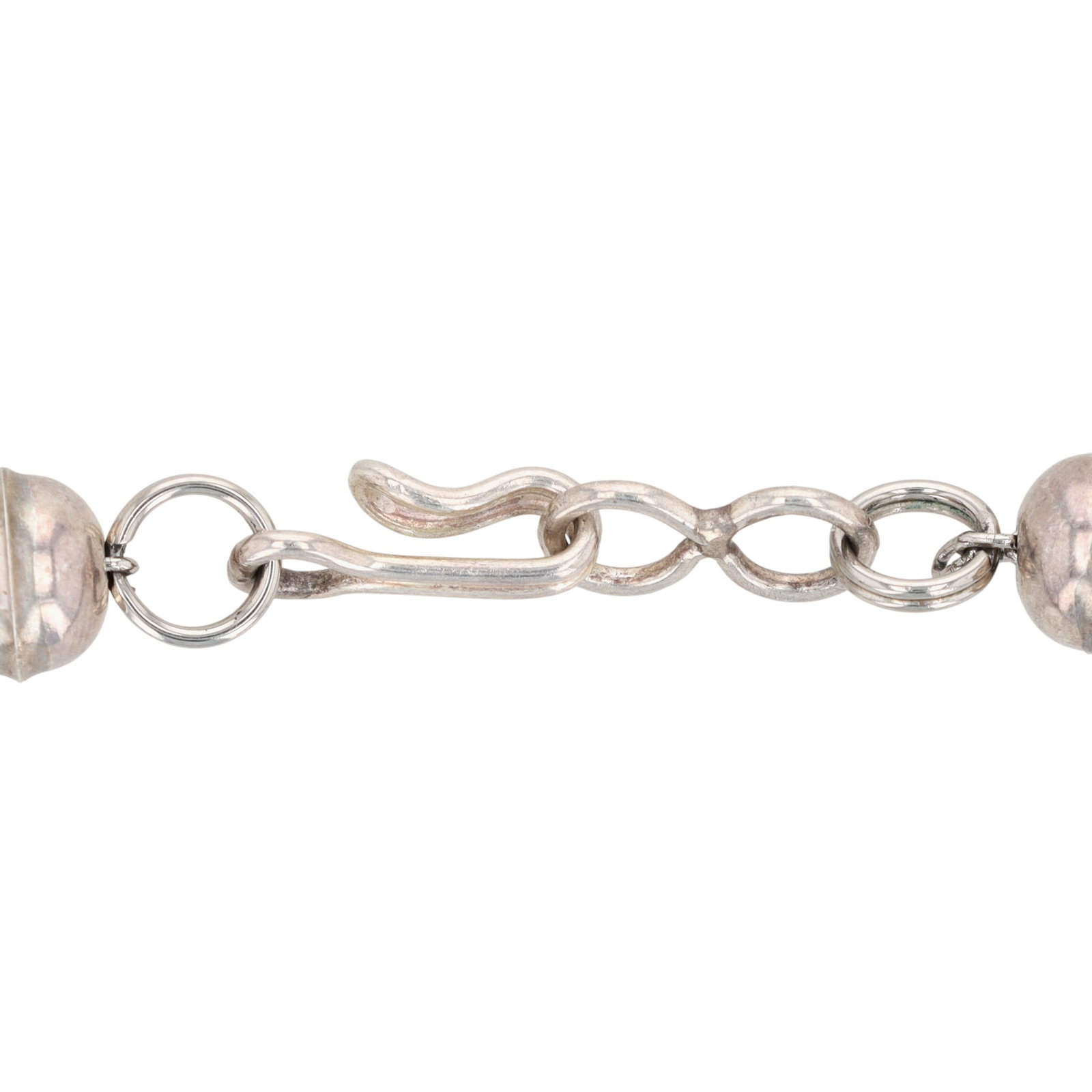 Christine Haley Navajo Turquoise and Coral Squash Blossom Necklace - 3