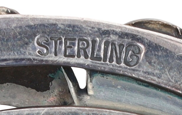 Christine Haley Navajo Turquoise and Coral Squash Blossom Necklace - 6