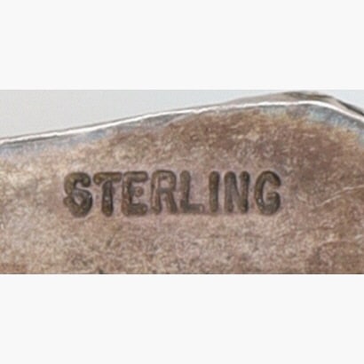 Vintage Navajo Turquoise Dangle Earrings - 3