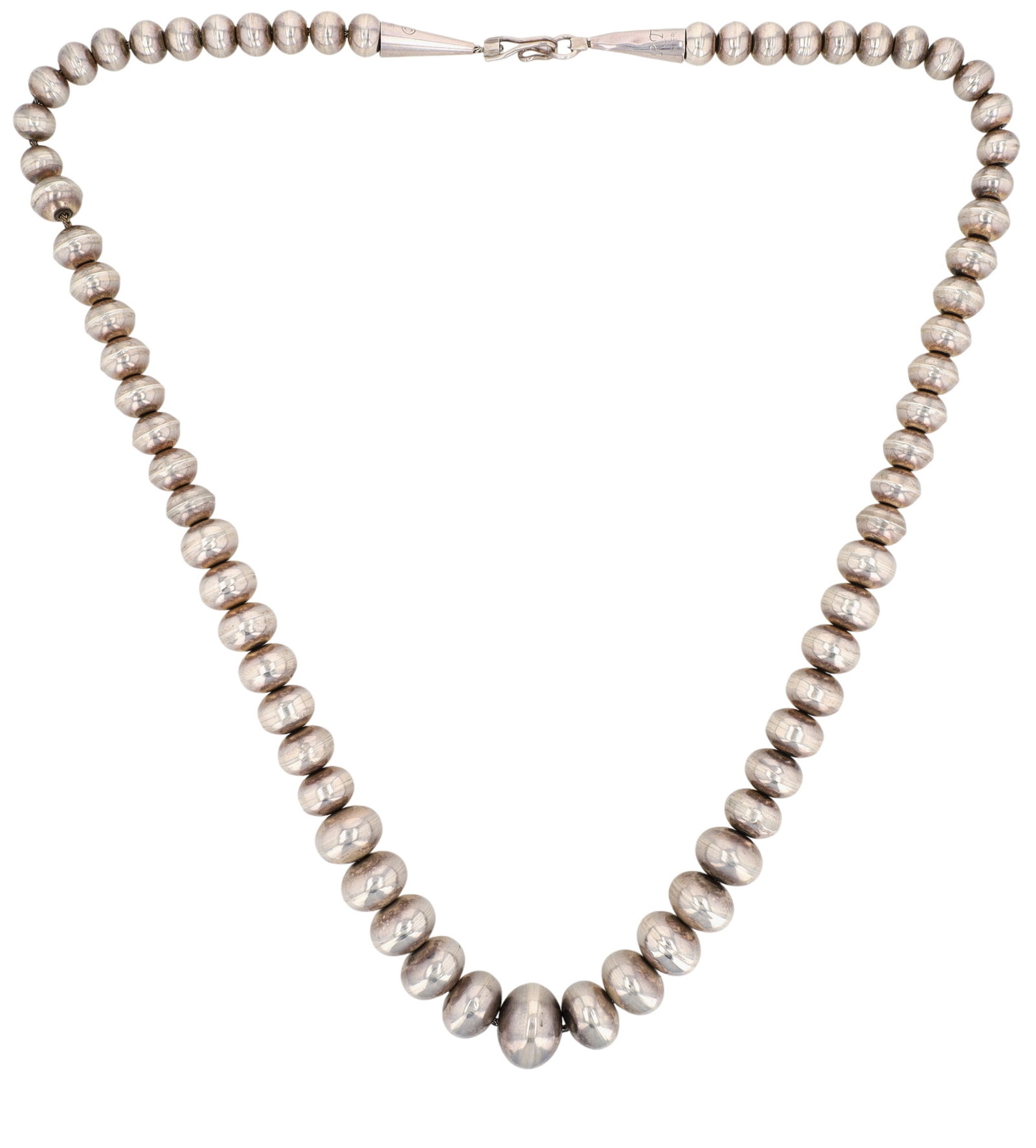 Roderick Tenorio Santo Domingo Graduated Bead Necklace - 2