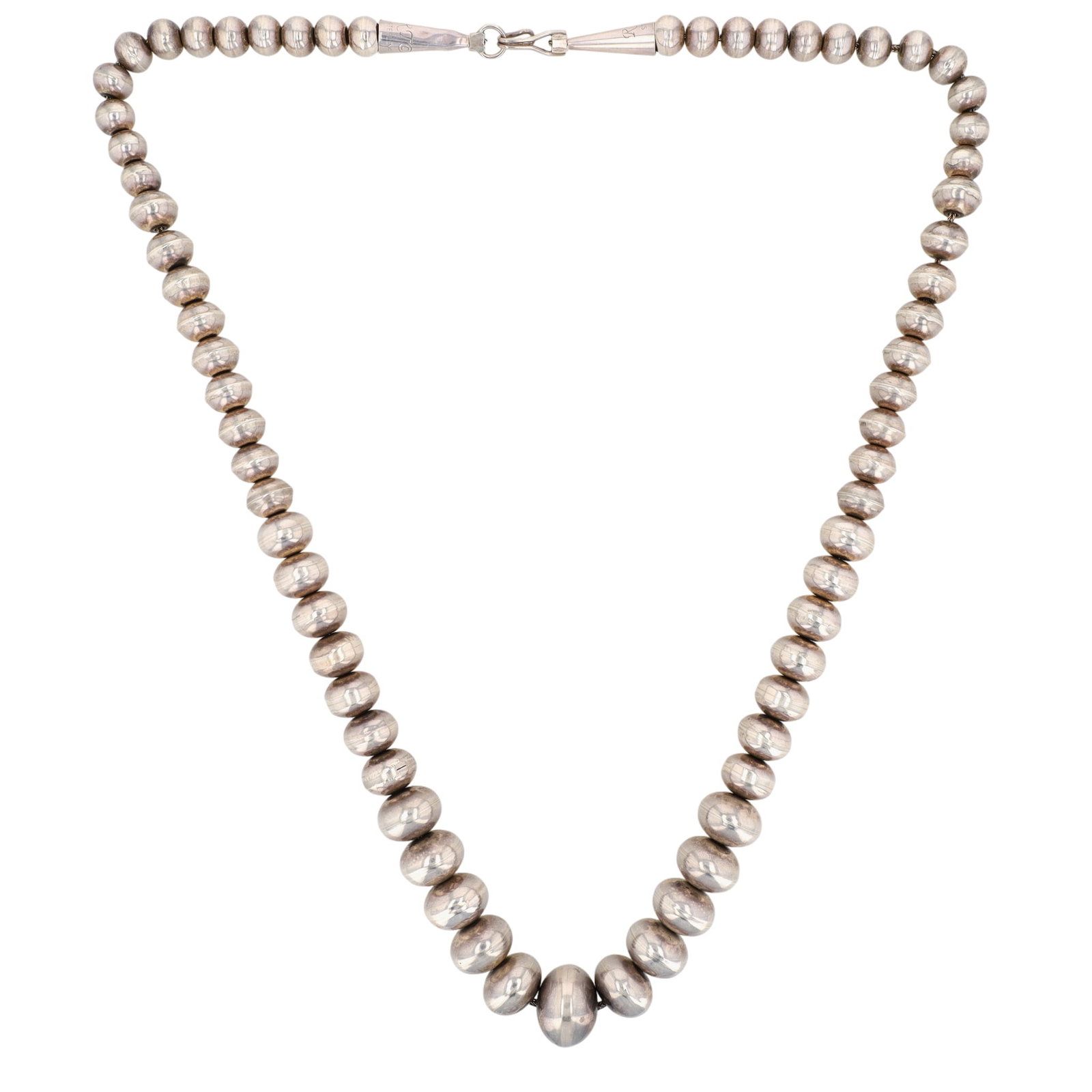 Roderick Tenorio Santo Domingo Graduated Bead Necklace - 5