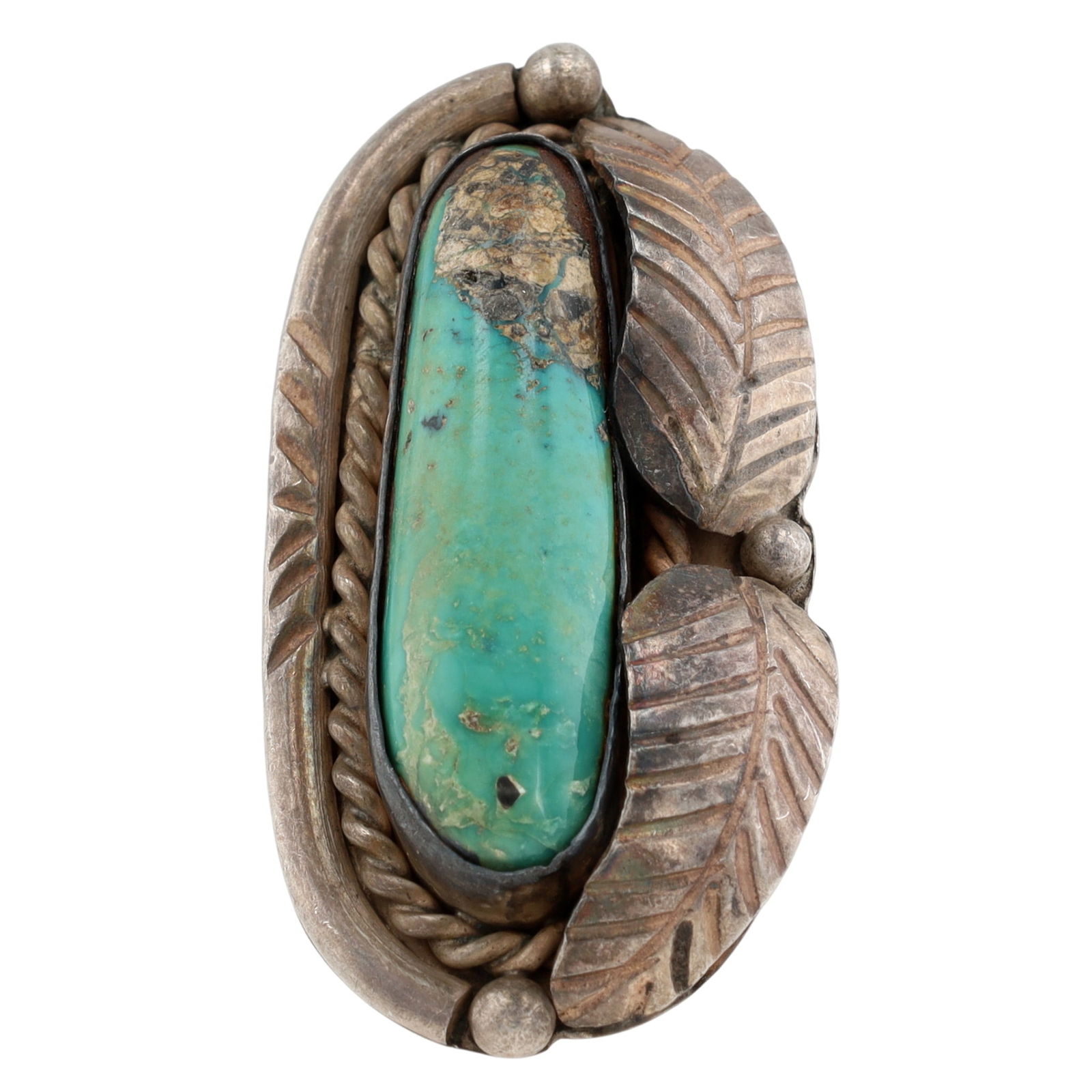 Vintage Navajo Turquoise Ring (1 of 6)
