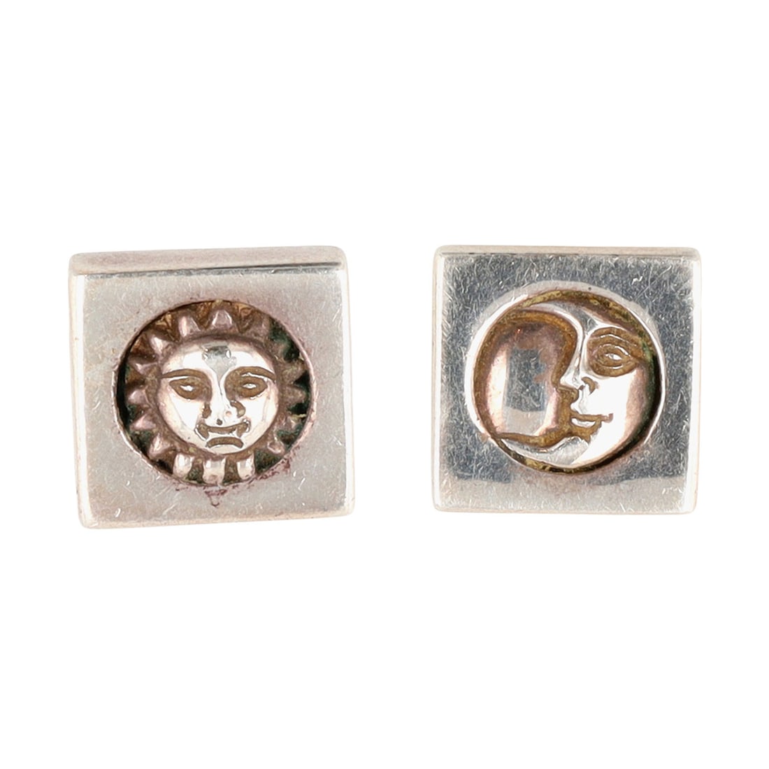 Sergio Bustamante Mexico Star and Moon Earrings (1 of 5)