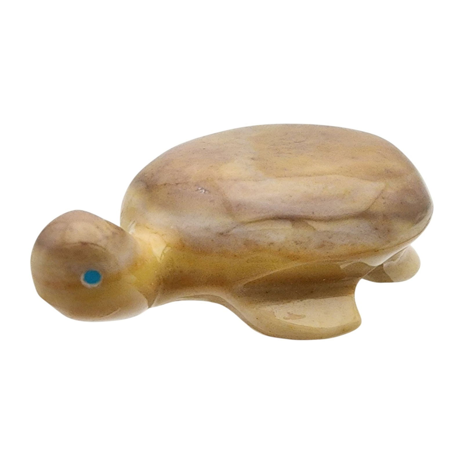 Todd Westika Zuni Dolomite Turtle Fetish (1 of 10)