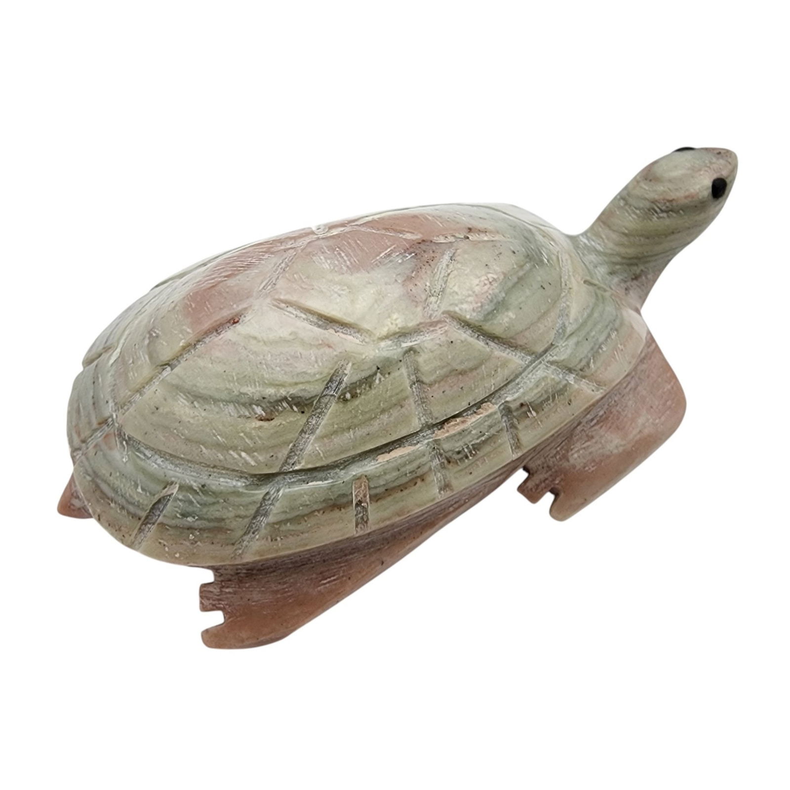 Native American Dolomite Turtle Fetish - 2