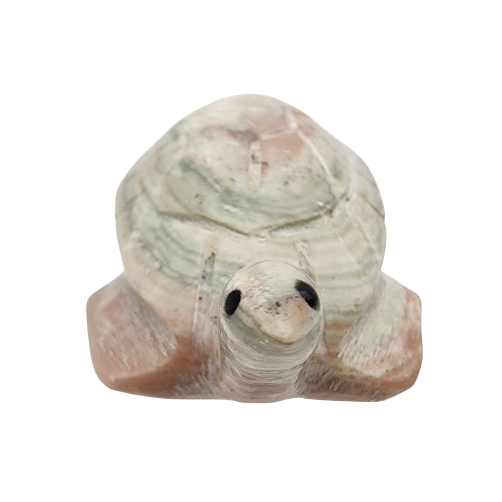 Native American Dolomite Turtle Fetish - 3
