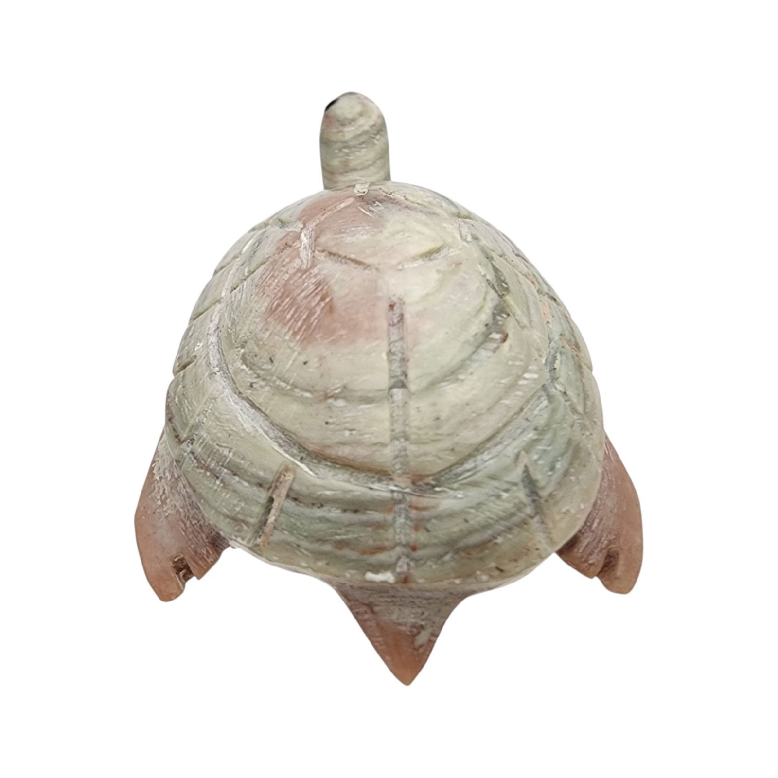 Native American Dolomite Turtle Fetish - 5