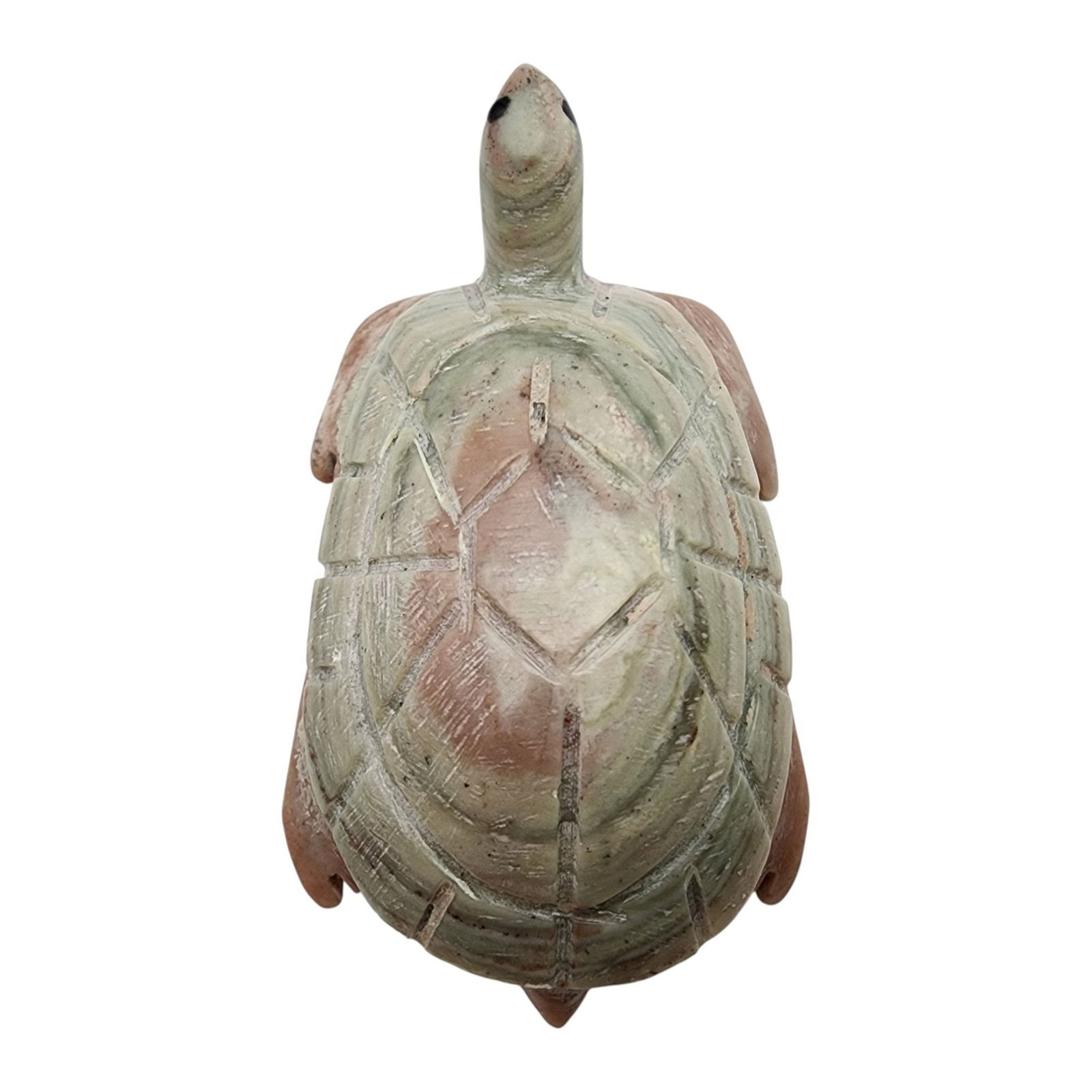 Native American Dolomite Turtle Fetish - 6