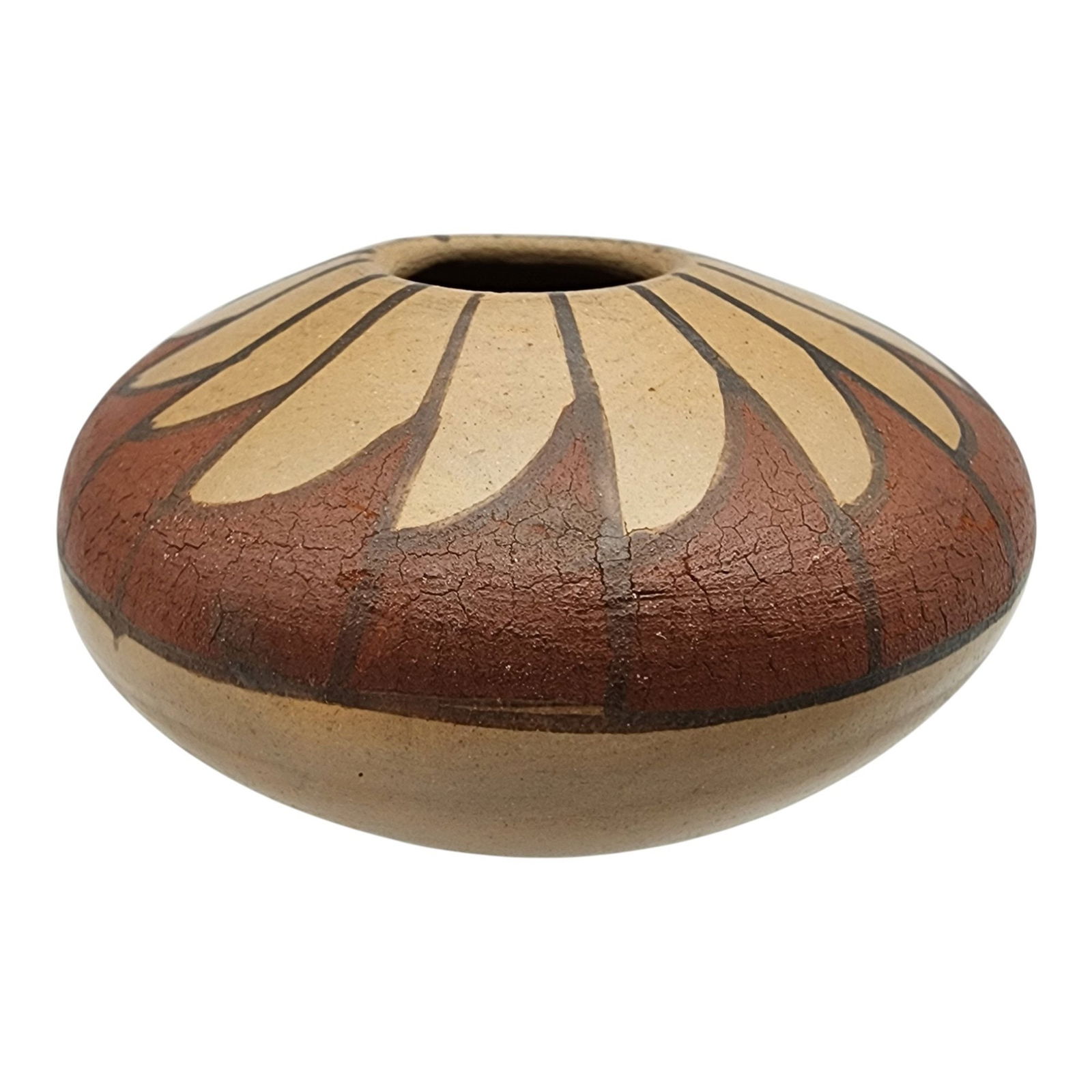 Reynaldo Pechegon Lujan Mata Ortiz Seed Jar (1 of 4)