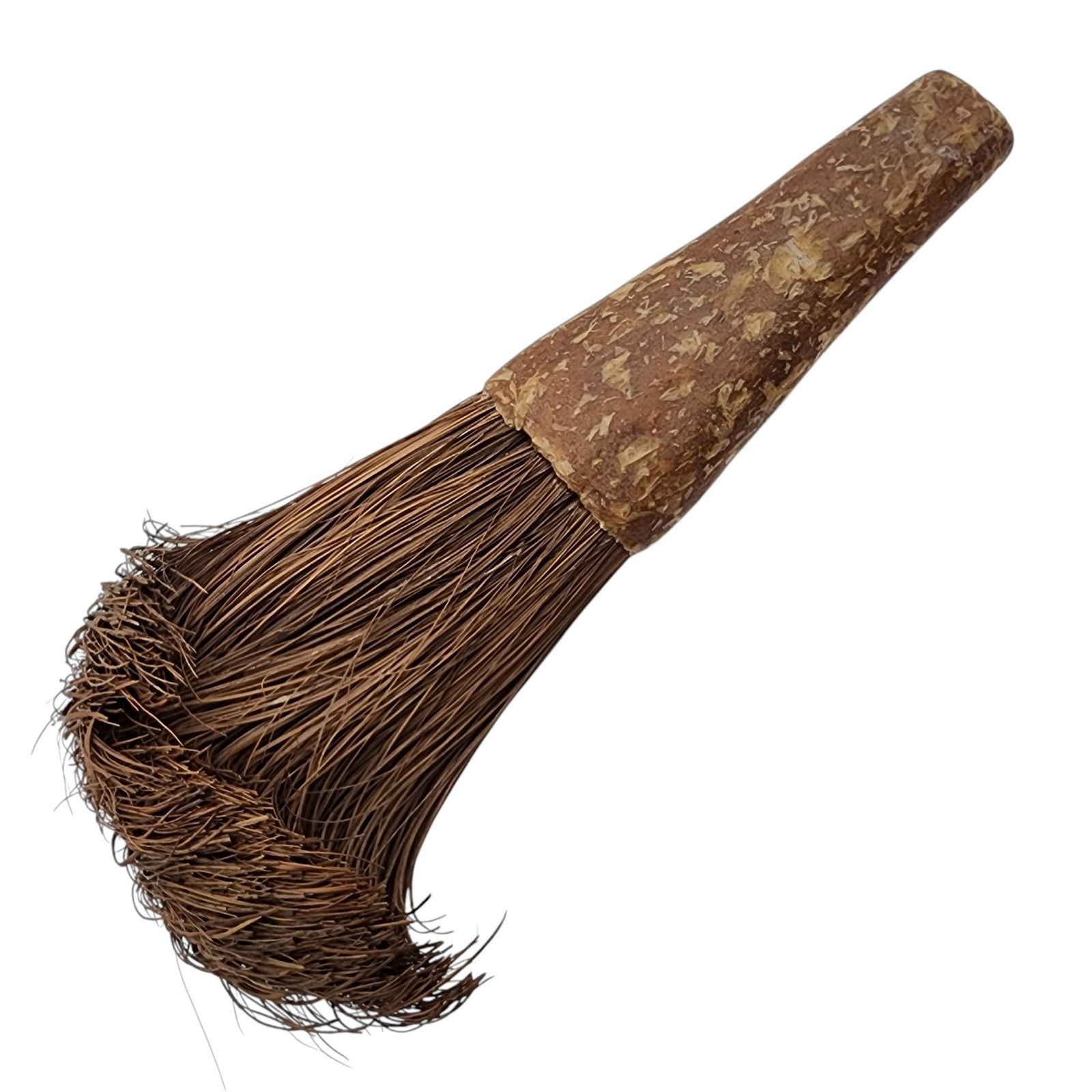 Early Native American Soapstone Brush - 2