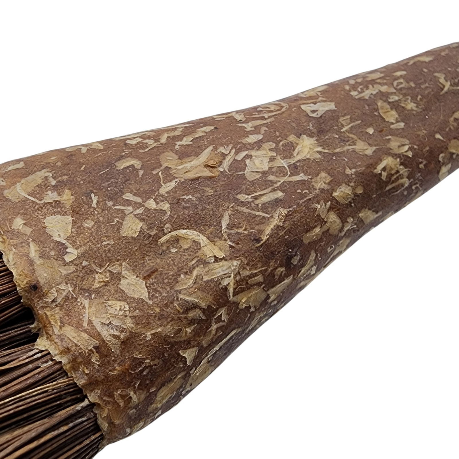 Early Native American Soapstone Brush - 3